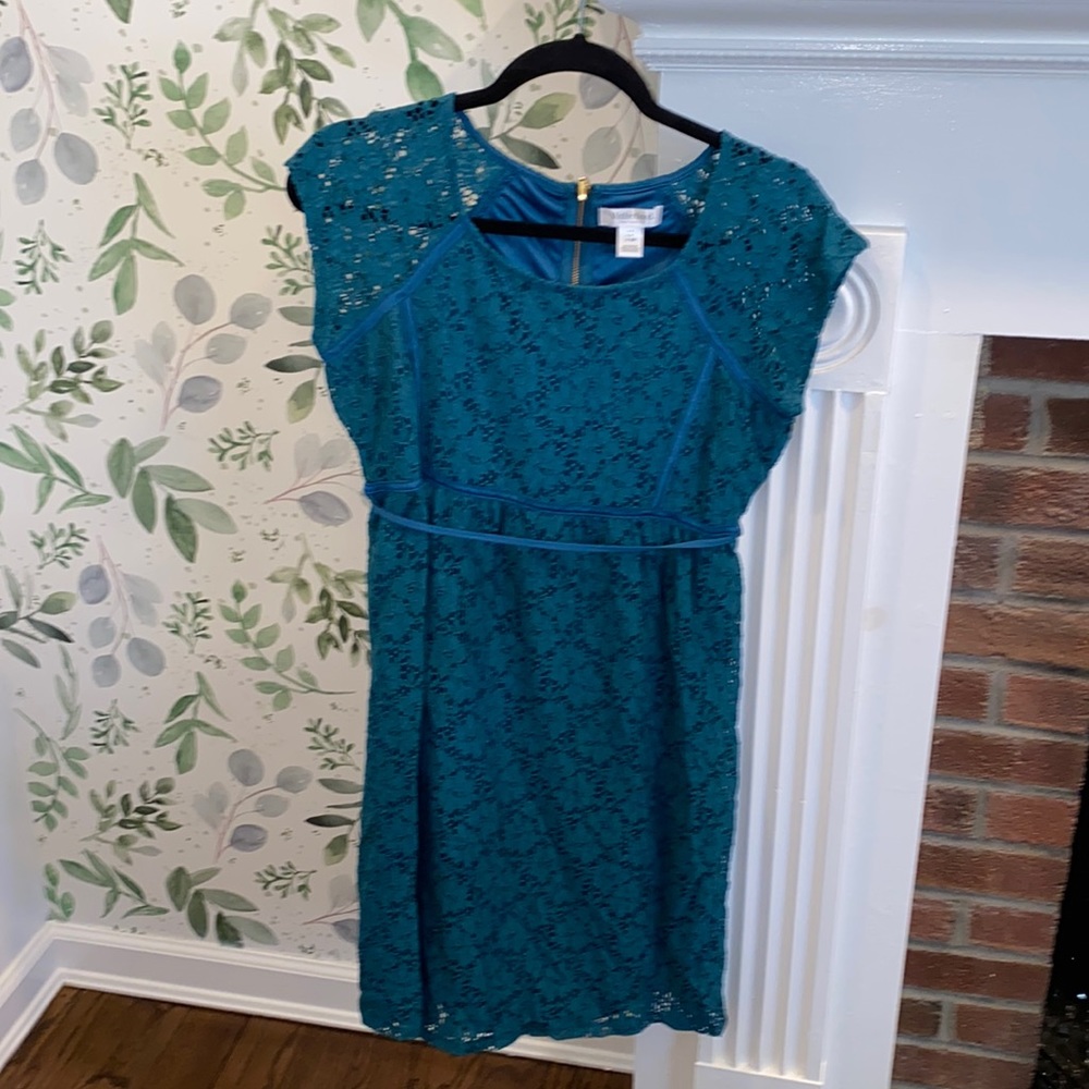 Motherhood Maternity Dress, size small. Worn once, EUC!